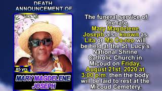 MARY MAGDELENE JOSEPH short