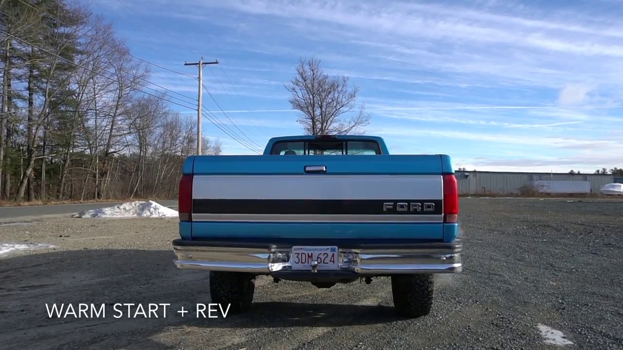 1995 F150 5.0 dual Magnaflow exhaust