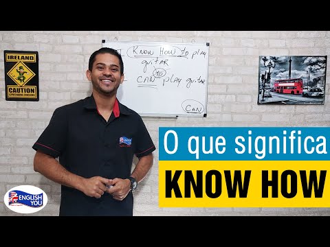 Vídeo: O Que é Know-how