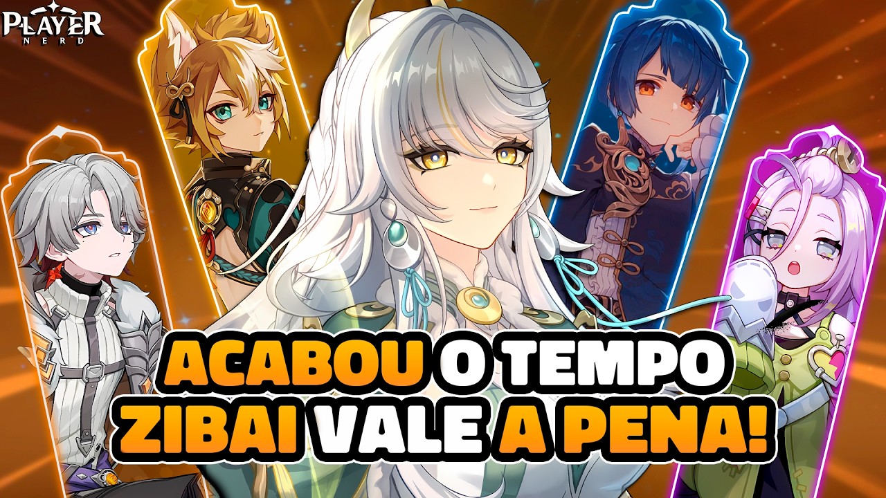 Deixe a ZIBAI mais FORTE sendo F2P! NÃO cometa o ERRO de INICIANTE! (GUIA COMPLETO) - GENSHIN IMPACT