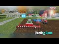 Planting Cottn / Farming Simulator 23 - Part 14 _ Amberstone Map Gameplry #Game ON