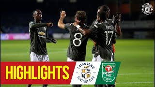 Highlights | Luton 0-3 Manchester United | Mata, Rashford & Greenwood seal Carabao Cup win at Luton