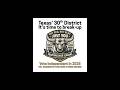 2026 Election - Texas 30th District - Time to Break-UP