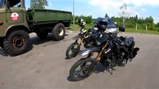 Покатушки на M1NSK X 250 #2 & OFF ROAD SOLIGORSK