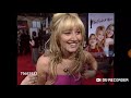 Ashley Tisdale @ The Perfect Man premiere (2005) talks growing up with Hilary Duff