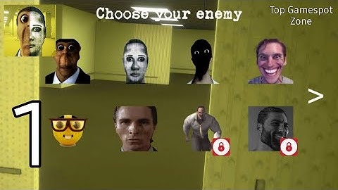 New Games Nextbots In Backrooms Shooter || Nextbots In Backrooms Gameplay Walkthrough Android-IOS