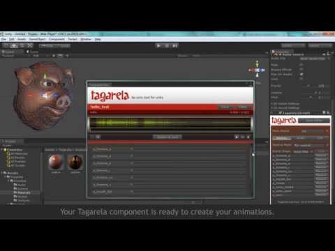Tagarela - Free Lip Sync System for Unity