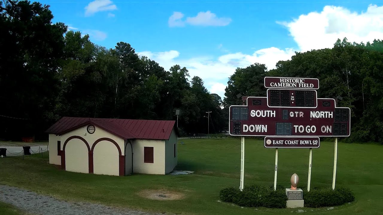 A View of Petersburg, Va Cameron Field... A Different Perspective