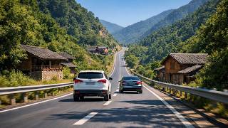 China’s Most Beautiful Hidden Scenic Drive in the Mountains of Yunnan (4K)