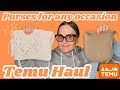 Temu Haul #hauls #temumusthaves