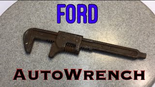 One Dollar Antique Ford Auto Wrench Restoration