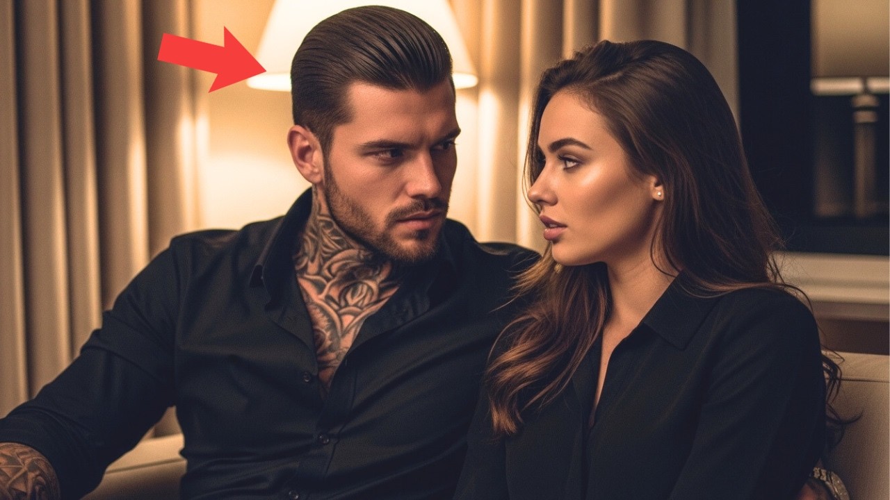 “If You Sit This Close Again…” Warned the Mafia Boss — She Thought He Was Just Nervous