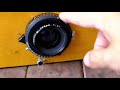 Beginning of video