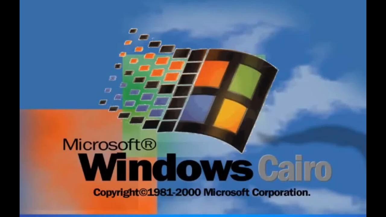 Hidden windows cairo startup sound youtube