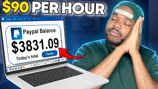 FASTEST AI Work From Home Job to Make Money Online ($90/Hr) Beginners