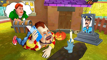 Dark Riddle Halloween ( MOD ALL SKINS ) : Good Horror Game And Play Guide / Part 18