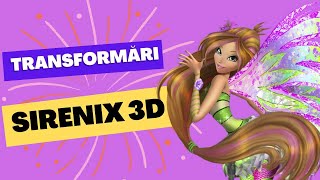 Winx Club Sirenix Transformare 3D Hd