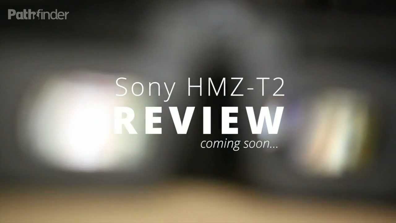 Trailer | Sony HMZ-T2