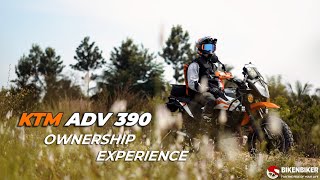 KTM ADV 390 40,000kms Ownership Experience | The Ride of Our Life | Bikenbiker screenshot 5
