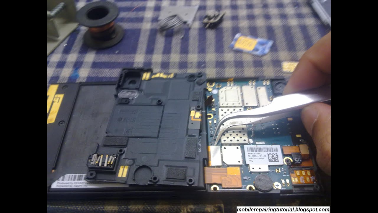 XIAOMI Mi3 DISASSEBLY&ASSEBLY
