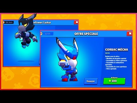 J Achete Le Skin Crow Mecha En Rentrant Du Portugal By Davidk Off - photos brawl stars corbac mecha bleu