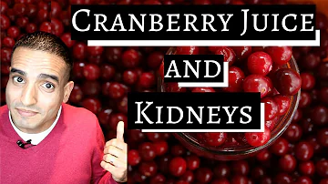 Cranberry Juice and Kidneys | Your Kidneys Your Health | @qasimbuttmd