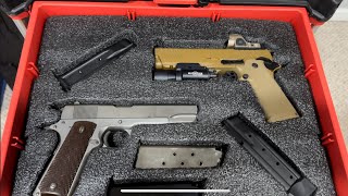 Milwaukee Packout Gun Range/Storage Set-Up 😱 #milwaukeepackout 