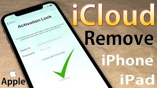 Without Previous Owner!! Free iCloud Activation Lock For All Models iPhone/iPad 2020!! Remove 1000%