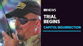 Far-right Oath Keepers accused of planning 'armed rebellion' in US Capitol attack | ABC News Far-right Oath Keepers accused of planning 'armed rebellion' in US Capitol attack | ABC News