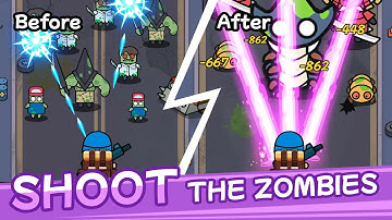 Bag Merge : Zombie Battle Gameplay Video for Android Mobile