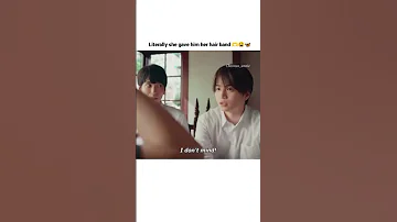 Literally She Gave Him Her Hair Band Shorts Jdrama Usokon Kdrama2023 Cdrama2023 
