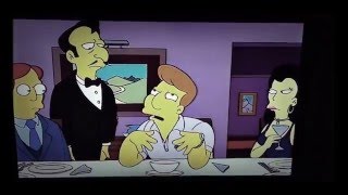 The Simpsons it's chowder