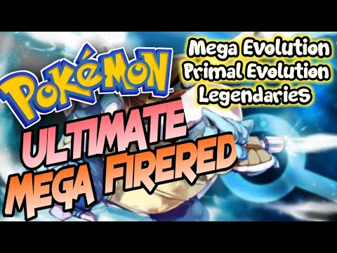 Pokemon Ultimate Mega Firered  Pokemon firered, Pokemon, Pokemon omega  ruby game