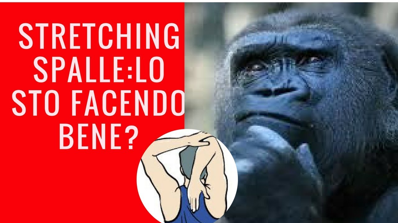 COME MIGLIORARE LA MOBILITA' DI SPALLE SENZA SBAGLIARE?