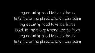 Country Road - The LACS Lyrics chords