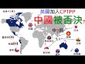 英國加入CPTPP直接令中國加入無望