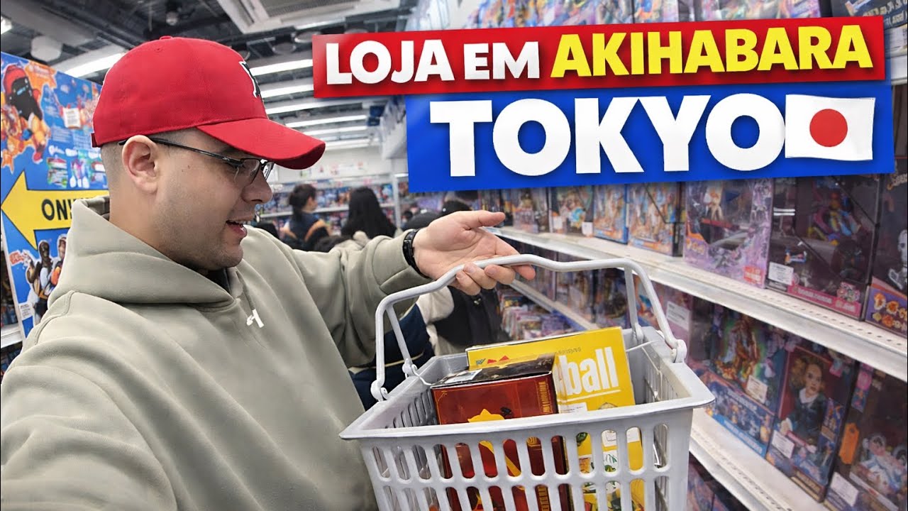 CAÇANDO ACTION FIGURES EM AKIHABARA TOKYO 🇯🇵 PARAÍSO DOS COLECIONADORES!