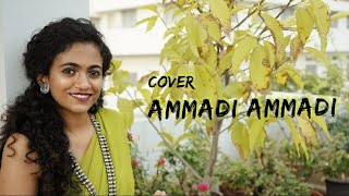 Vignette de la vidéo "AMMADI AMMADI | DESINGU RAJA | cover version | #tamilsongs #tamil"