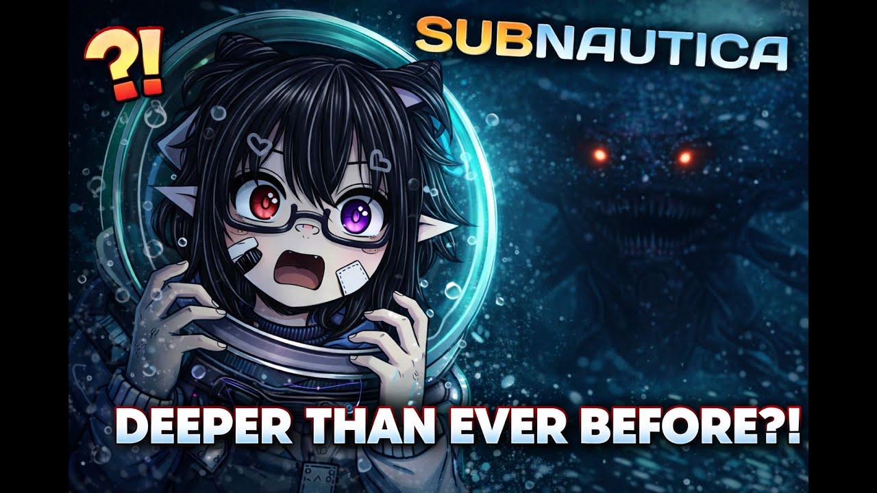 ★Subnautica★│😰 I Thought I Was Prepared… I Was Wrong │ VTuber Live 💜