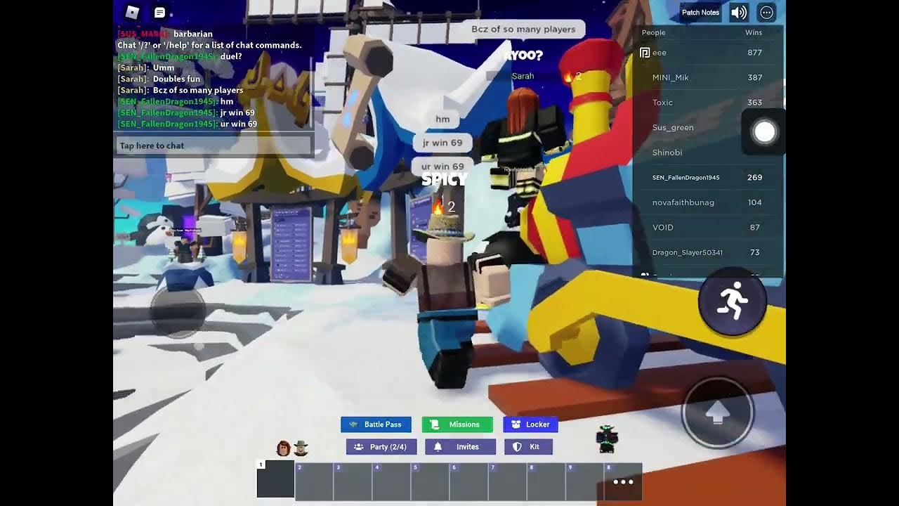 another old bedwars day YouTube