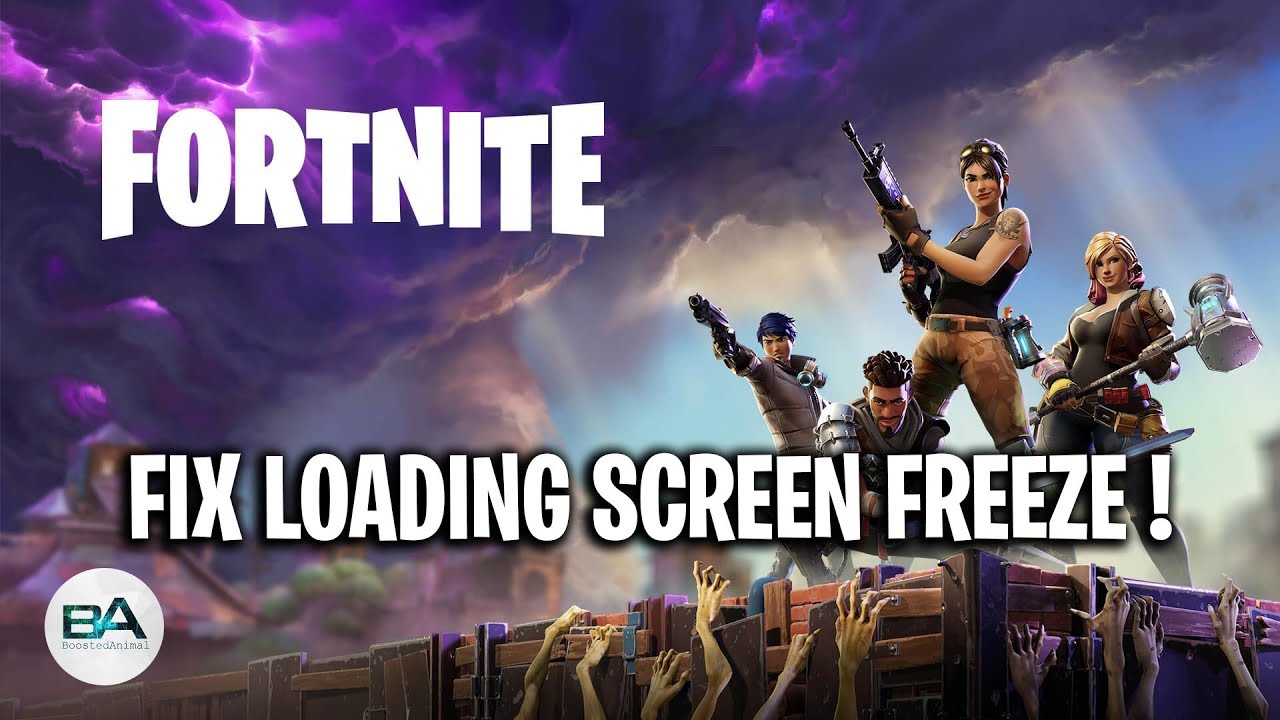 FIX Fortnite Loading Screen Freeze ! SEASON 11 YouTube