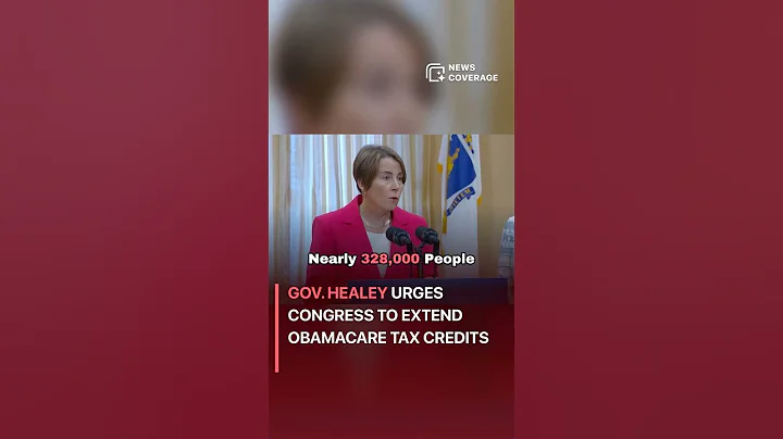 Gov. Healey Urges Congress to Extend Obamacare Tax Credits #politics