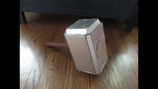 Diy Thors Hammer-Revisit