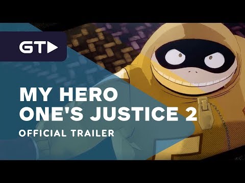 My Hero One's Justice 2 - Official Character Trailer