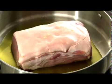 Vidéo: Comment Faire Cuire Une Longe De Porc Avec Un Accompagnement De Légumes