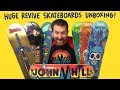 Huge Revive Skateboards Unboxing!!!