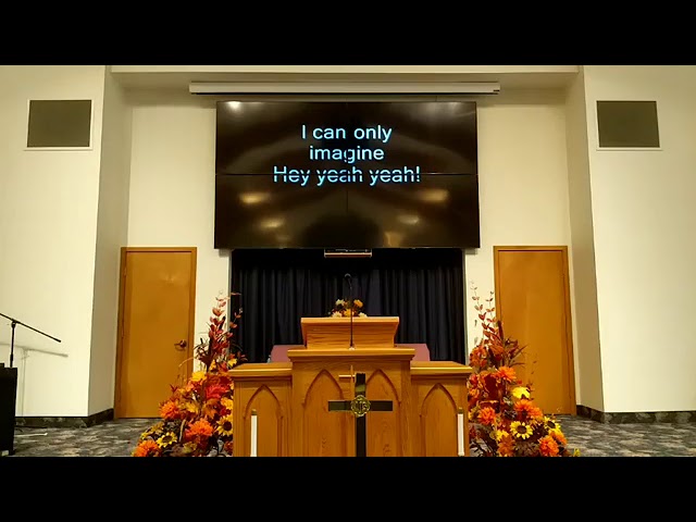 Worship Service 10/11/2020