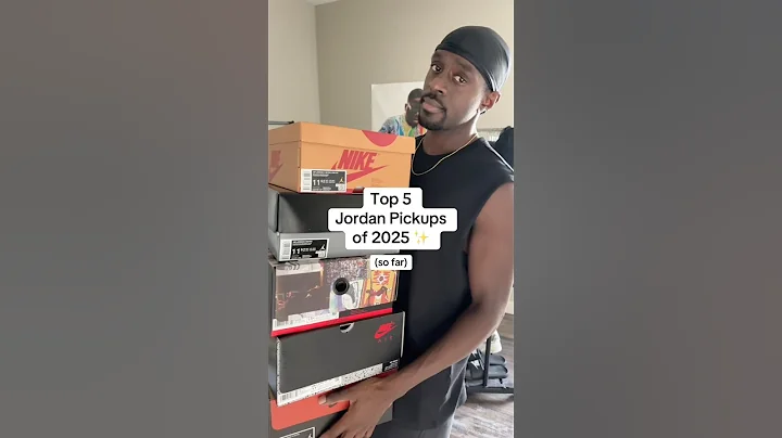 TOP 5 JORDAN PICKUPS OF 2025 SO FAR ✅ #shorts #top5 #nike #jordan #airjordan #pickups #sneakers #cop