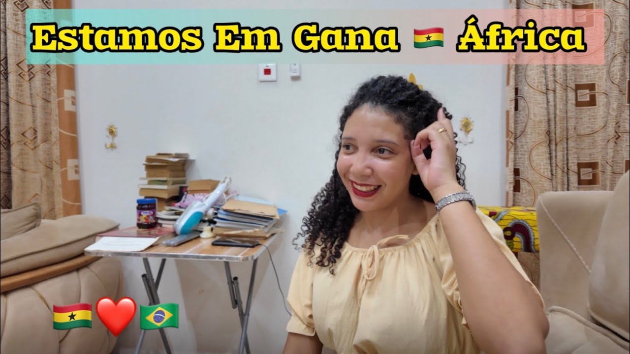 De Volta à Terra Natal! Nossos Primeiros Dias em Gana com Amigos e Família