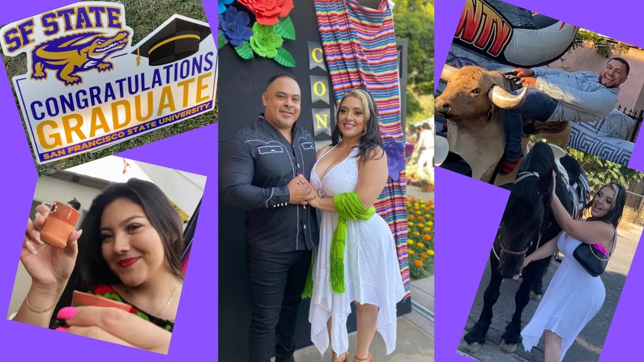 Mexican Theme Graduation Party 